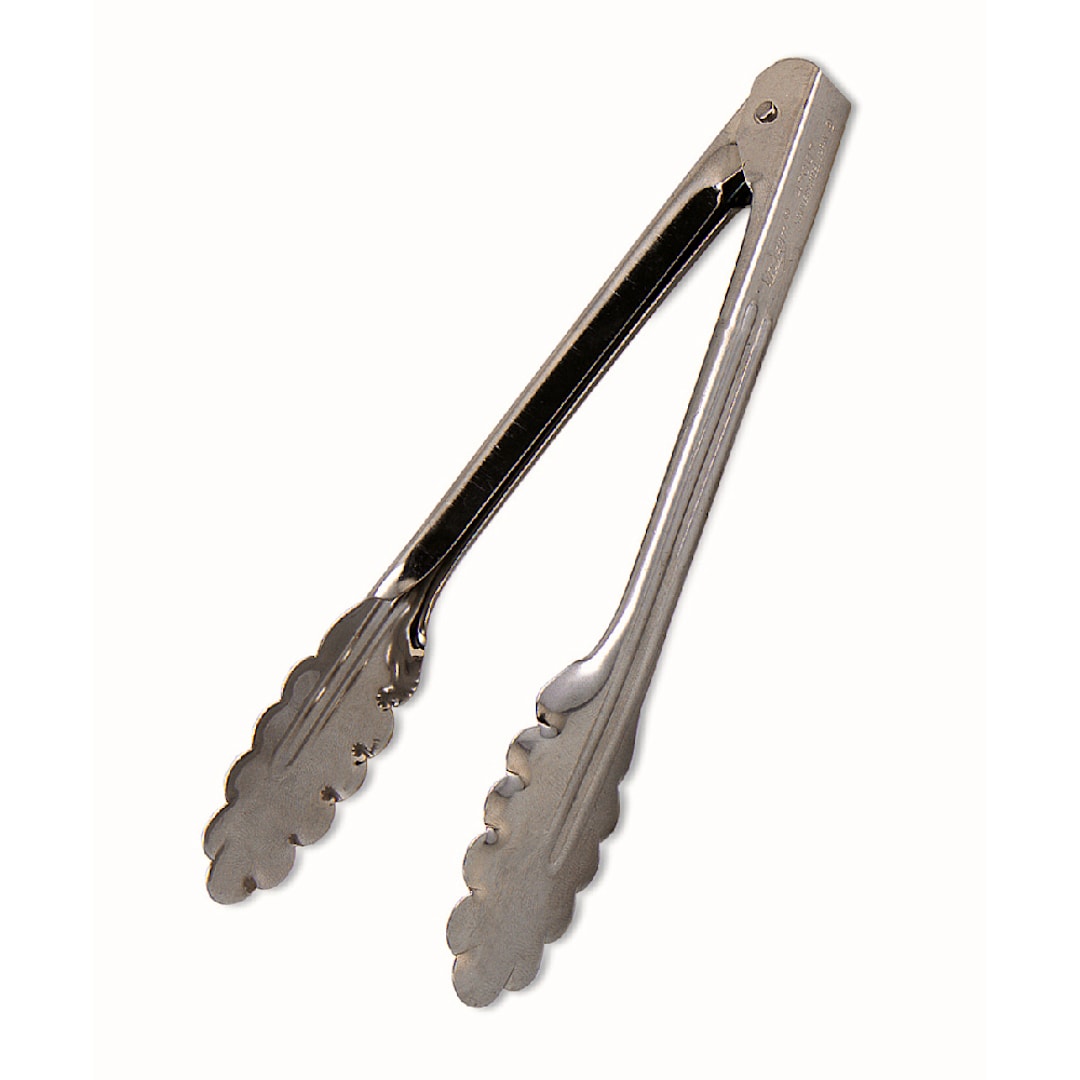Browne Foodservice 57528 S/S 12" Standard Spring Tong