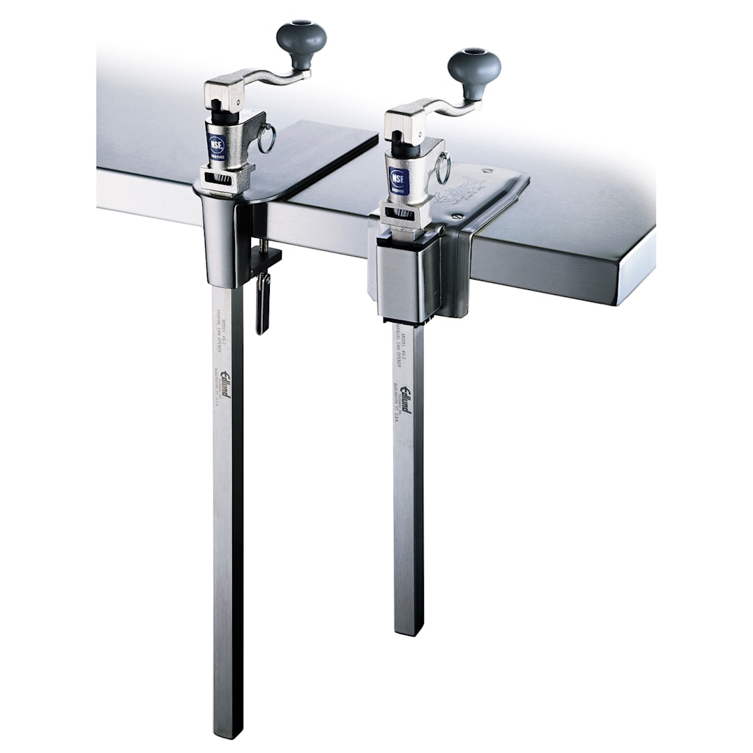 Edlund G-2 Manual Can Opener with Standard Bar and Plated Base