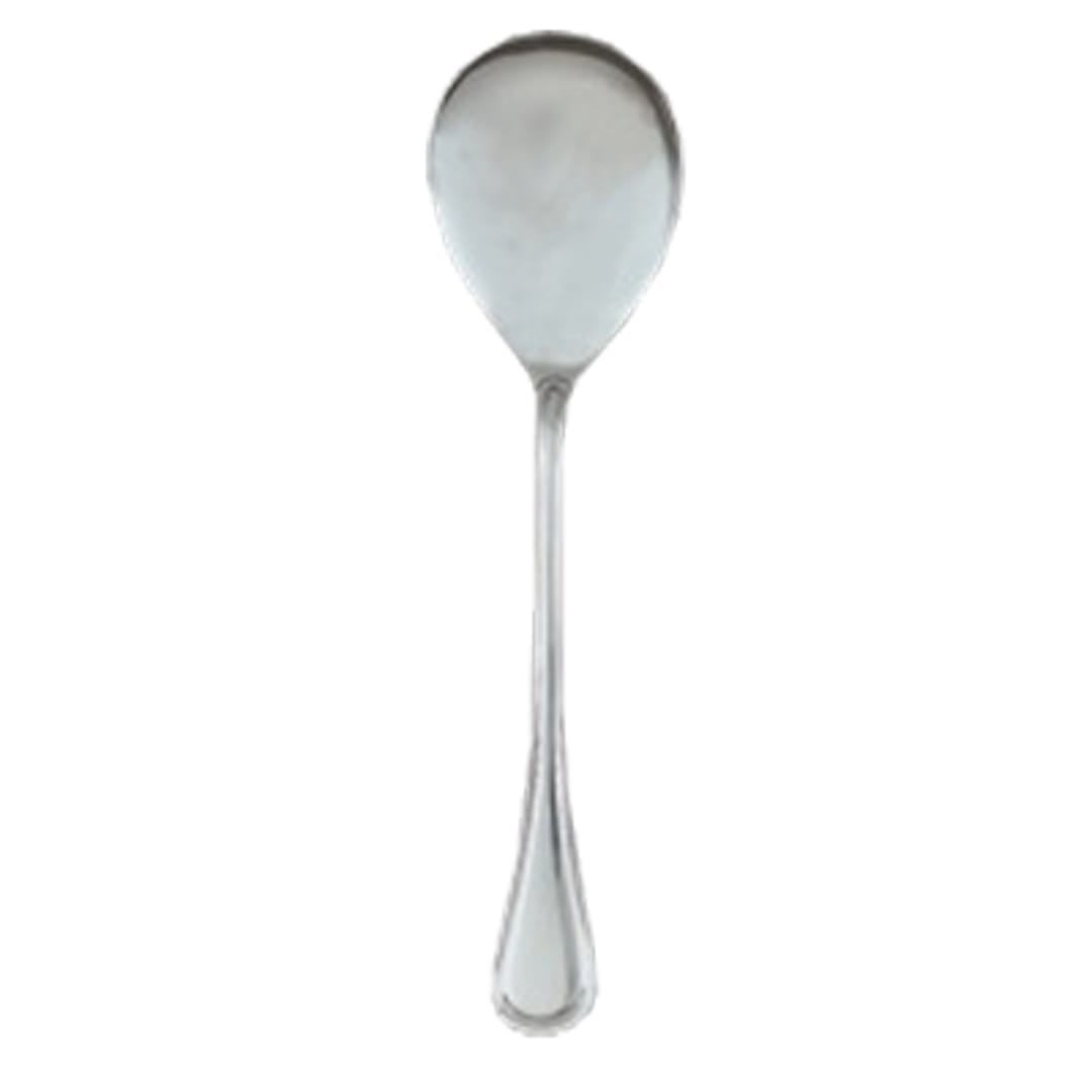Libbey - Formerly World® Tableware 492 015 Louvre S/S 9.5" Solid Serving Spoon