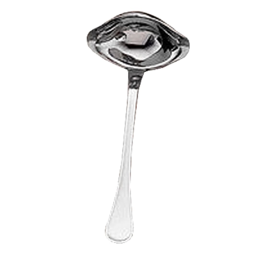 Libbey - Formerly World® Tableware 492 018 Louvre S/S 0.75 Oz. Sauce Ladle