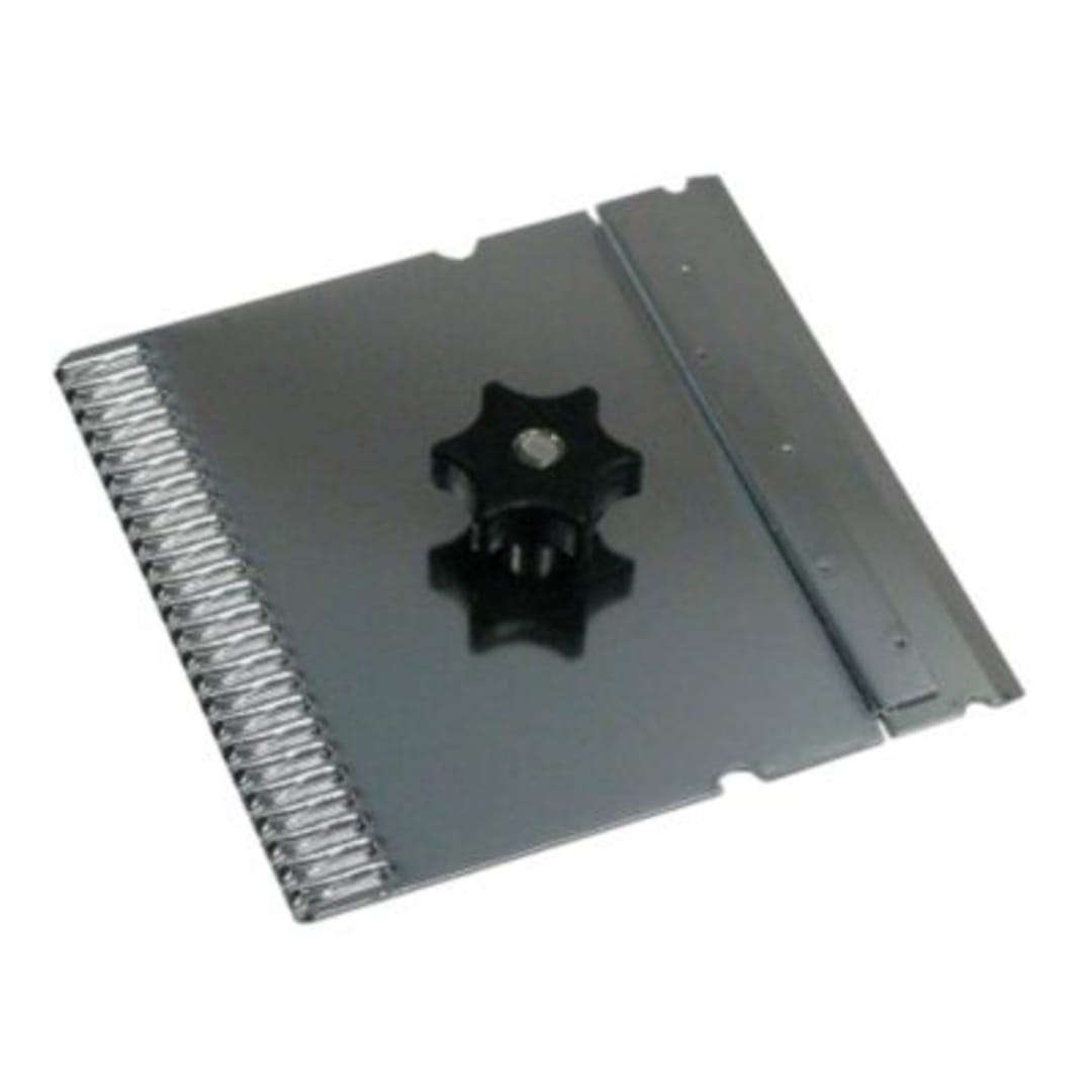 Matfer Bourgeat 215085 Reversible Straight Waffle Blade