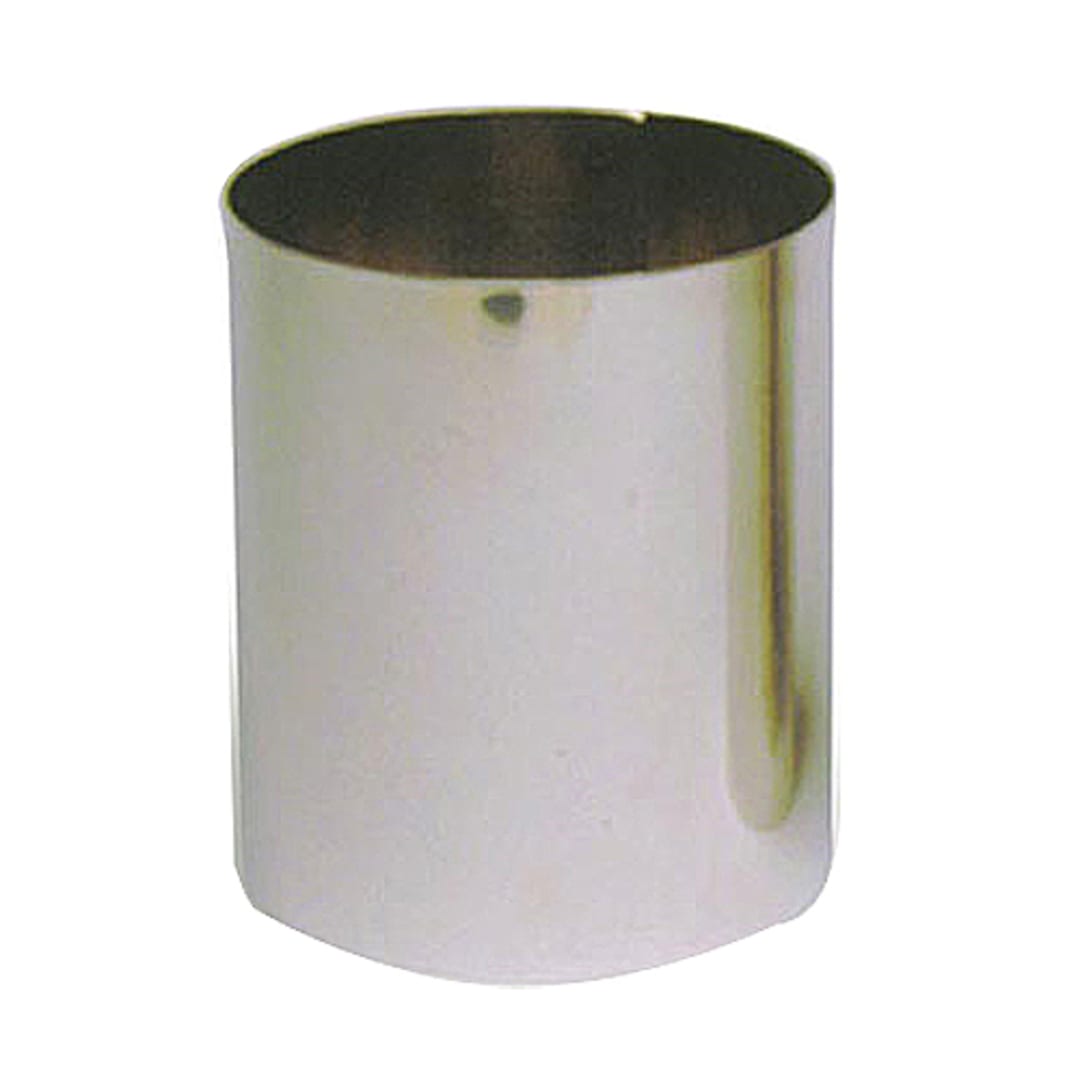 Matfer Bourgeat 376012 S/S 3" x 3-1/2" High Mousse Ring