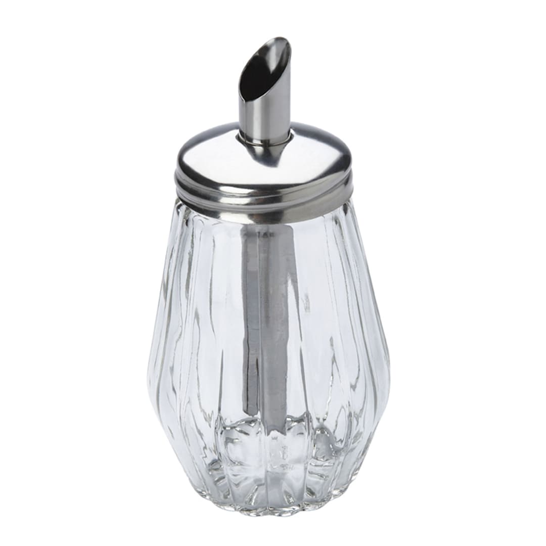 Matfer Bourgeat 061410 S/S And Glass Sugar Pourer