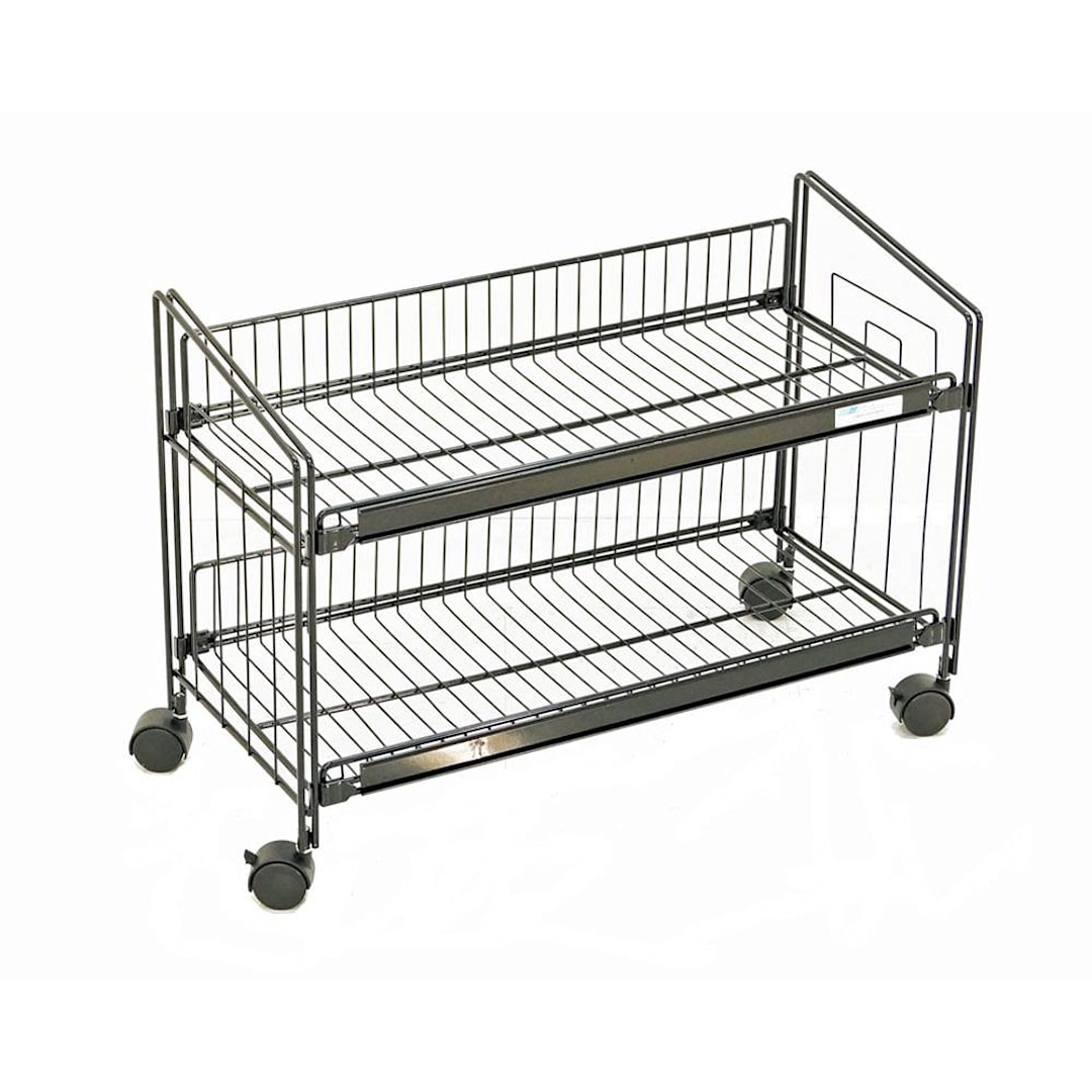 Mobile Merchandisers® CLKK22-1 1-Bay Knee Knocker Display Rack