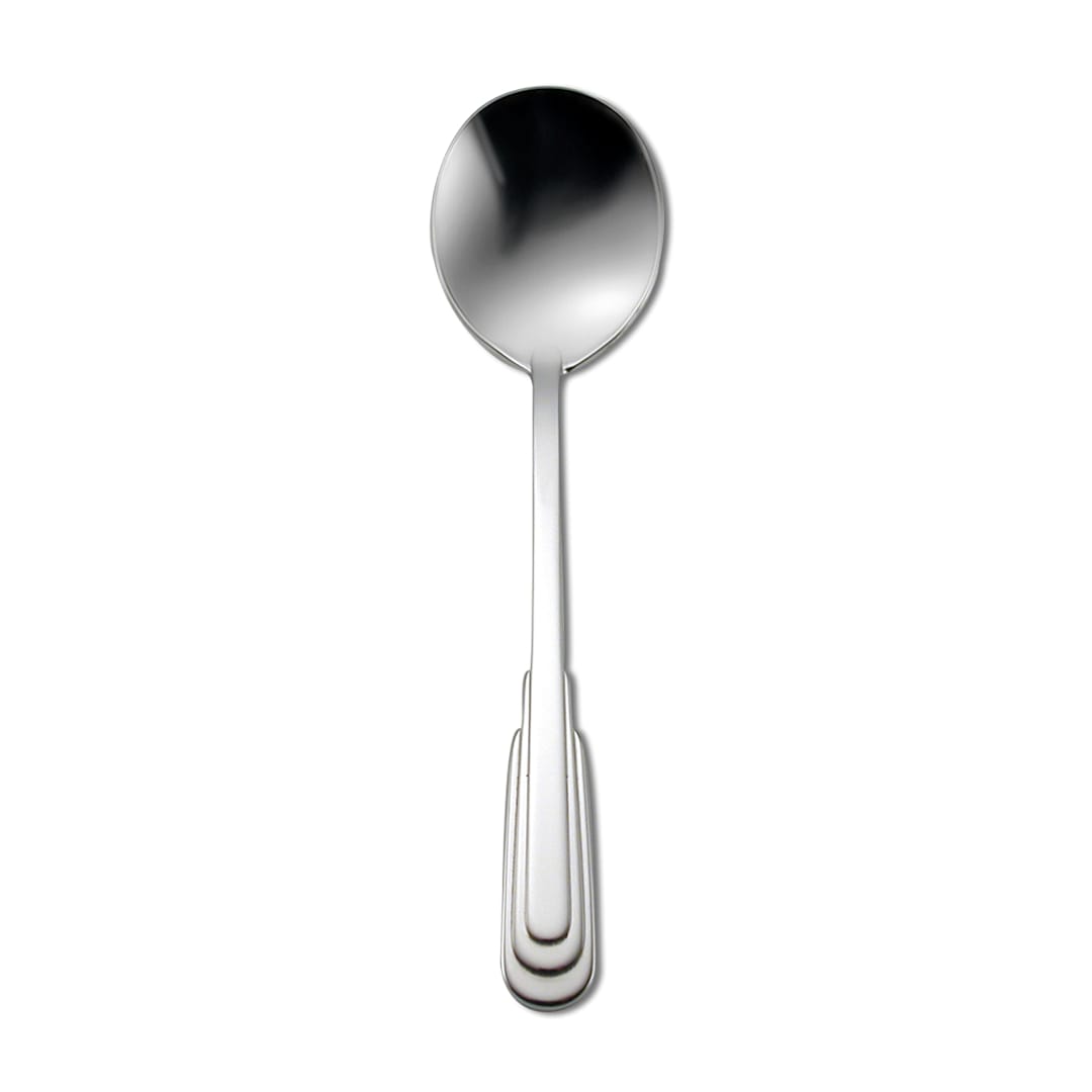 1880 Hospitality 2507SRBF Cityscape S/S Round Soup Spoon - 36/BX