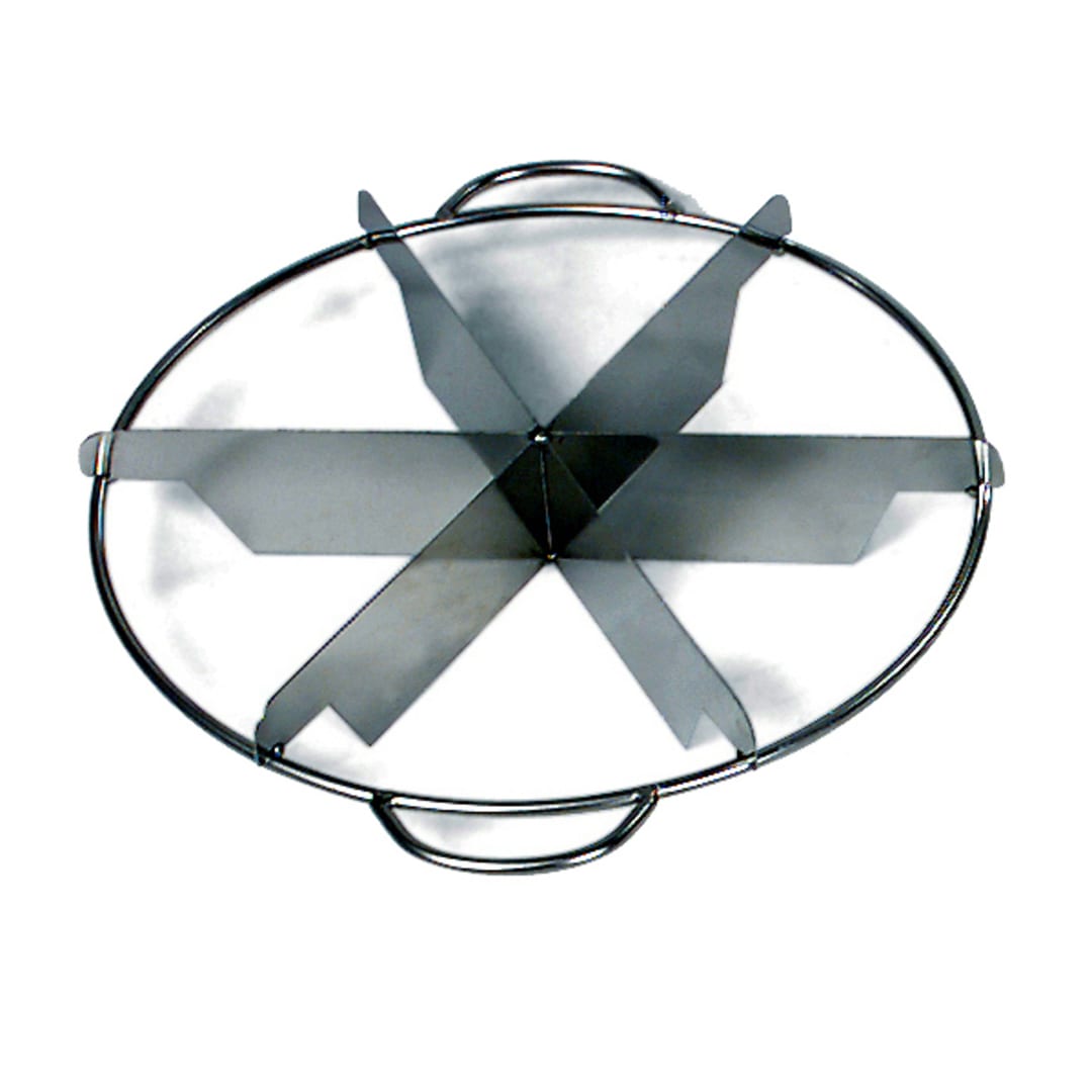 Browne Foodservice 575116 S/S 6-Slice Pie Cutter