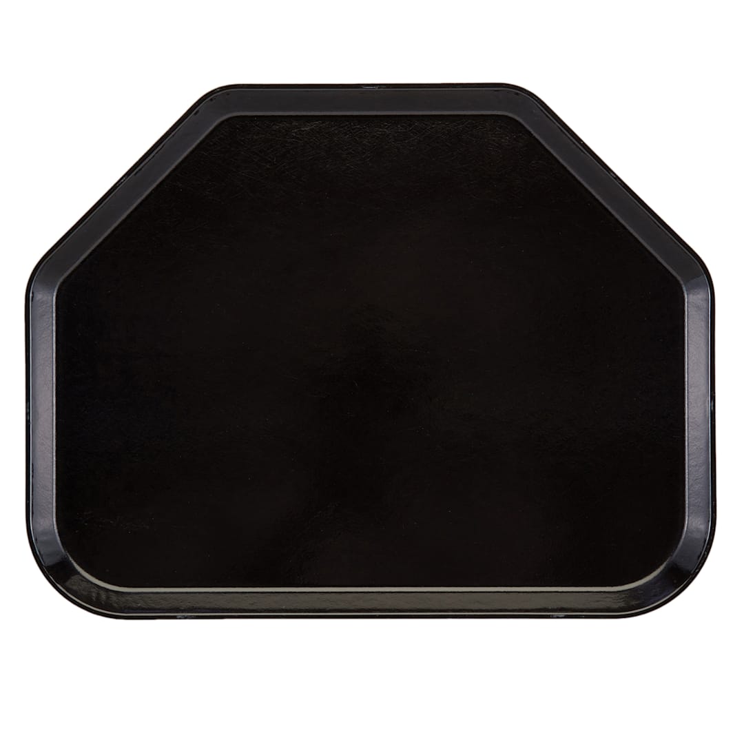Cambro 1418TR110 Camtrays Black 14" x 18" Tray - Dozen