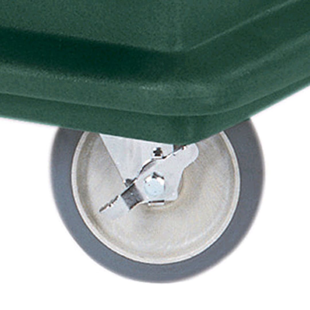 Cambro 60033 6 in. Swivel Caster w/ Brake for Beverage Service Carts