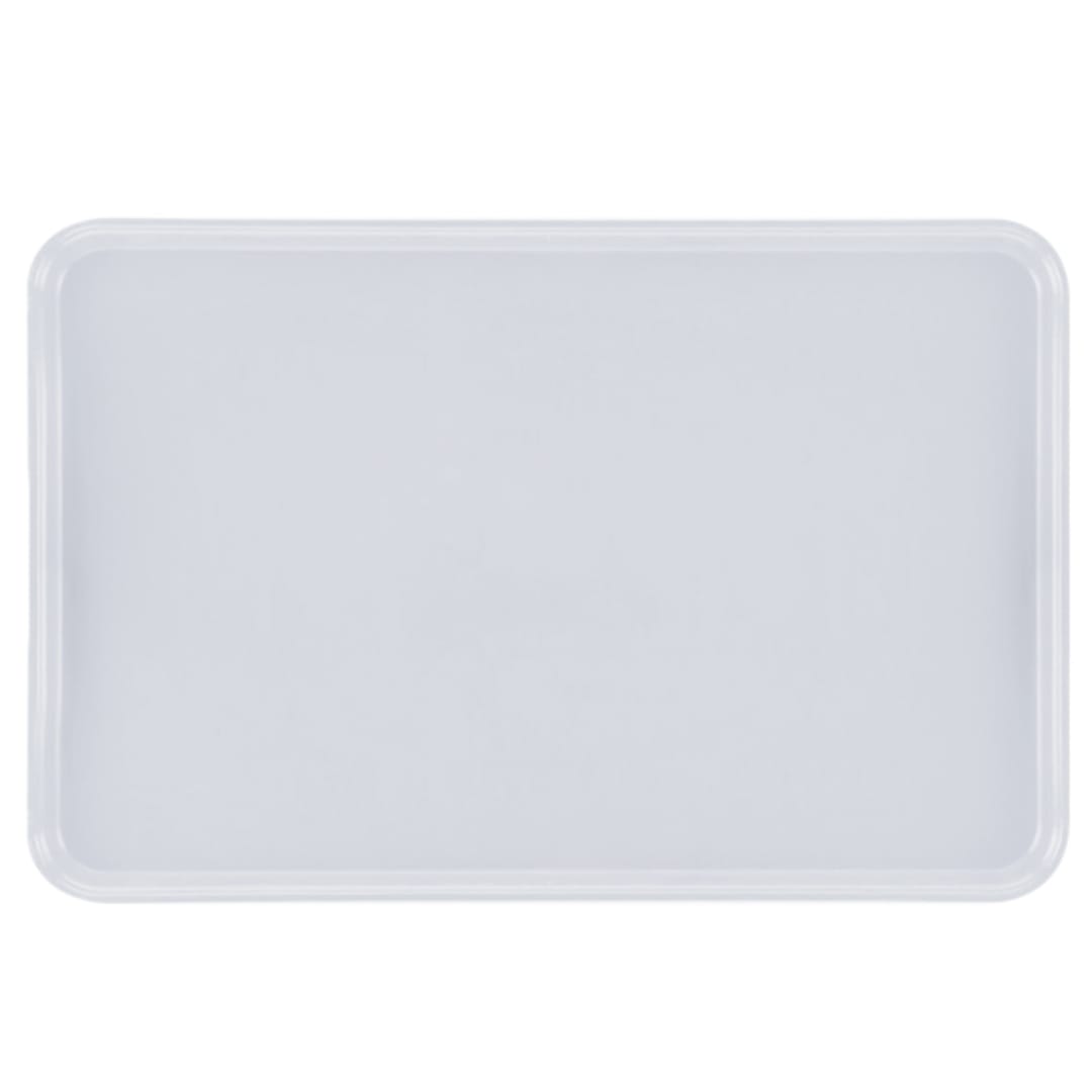 Cambro 1826CL676 Camlite Steel White 17.88" x 25.75" Tray