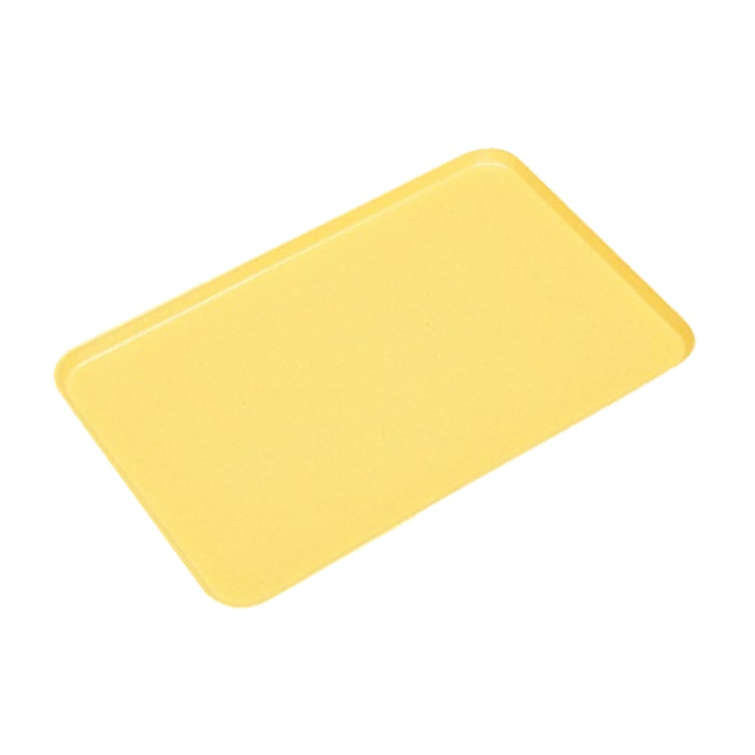 Cambro 1015MT145 Yellow 10-1/8" x 15" Market Display Tray