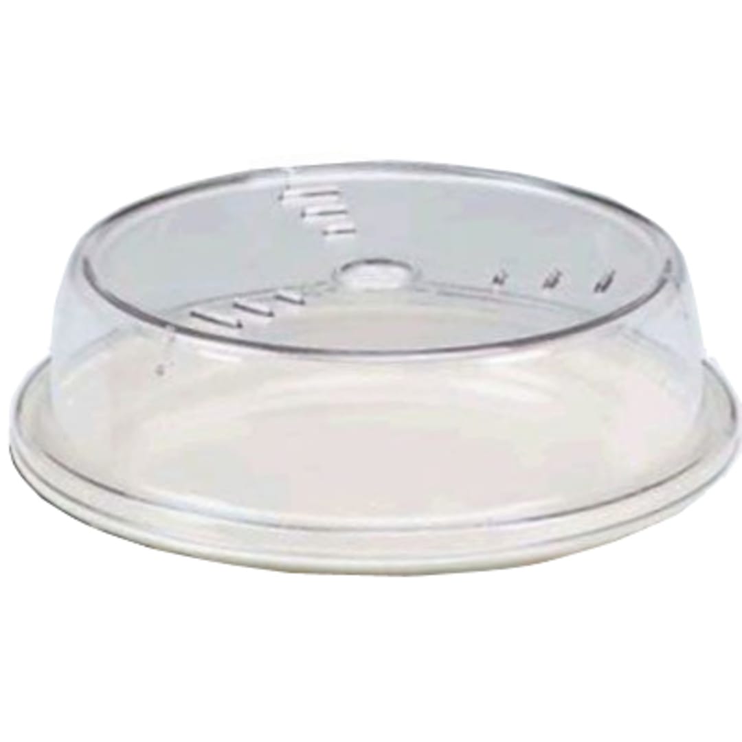 Traex 978-13 Clear Safe Stuck Plate Cover - Dozen