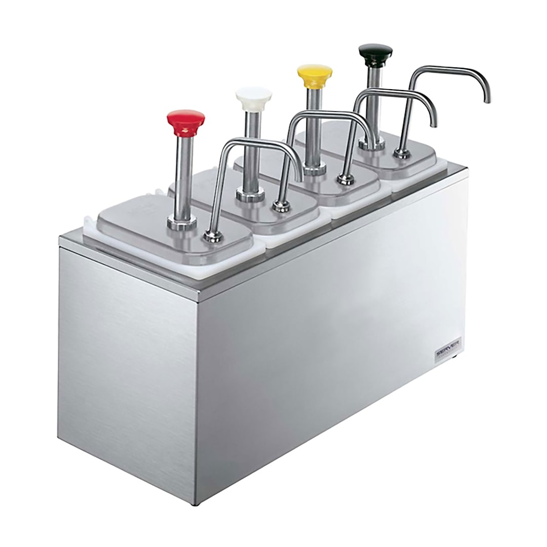 Server Products 83700 Insulated Bar With 4 S/S Pumps