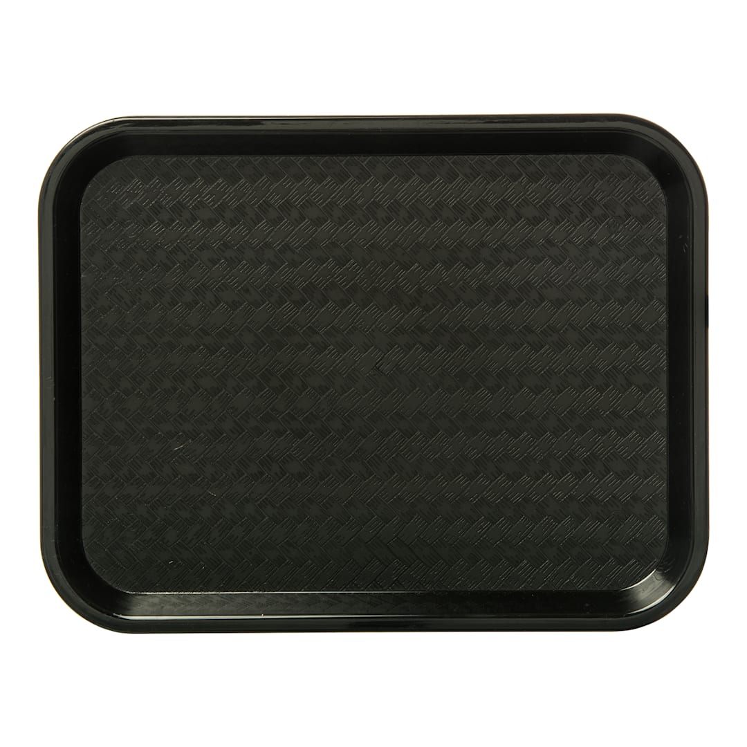Carlisle CT101403 Black Cafe Standard Tray