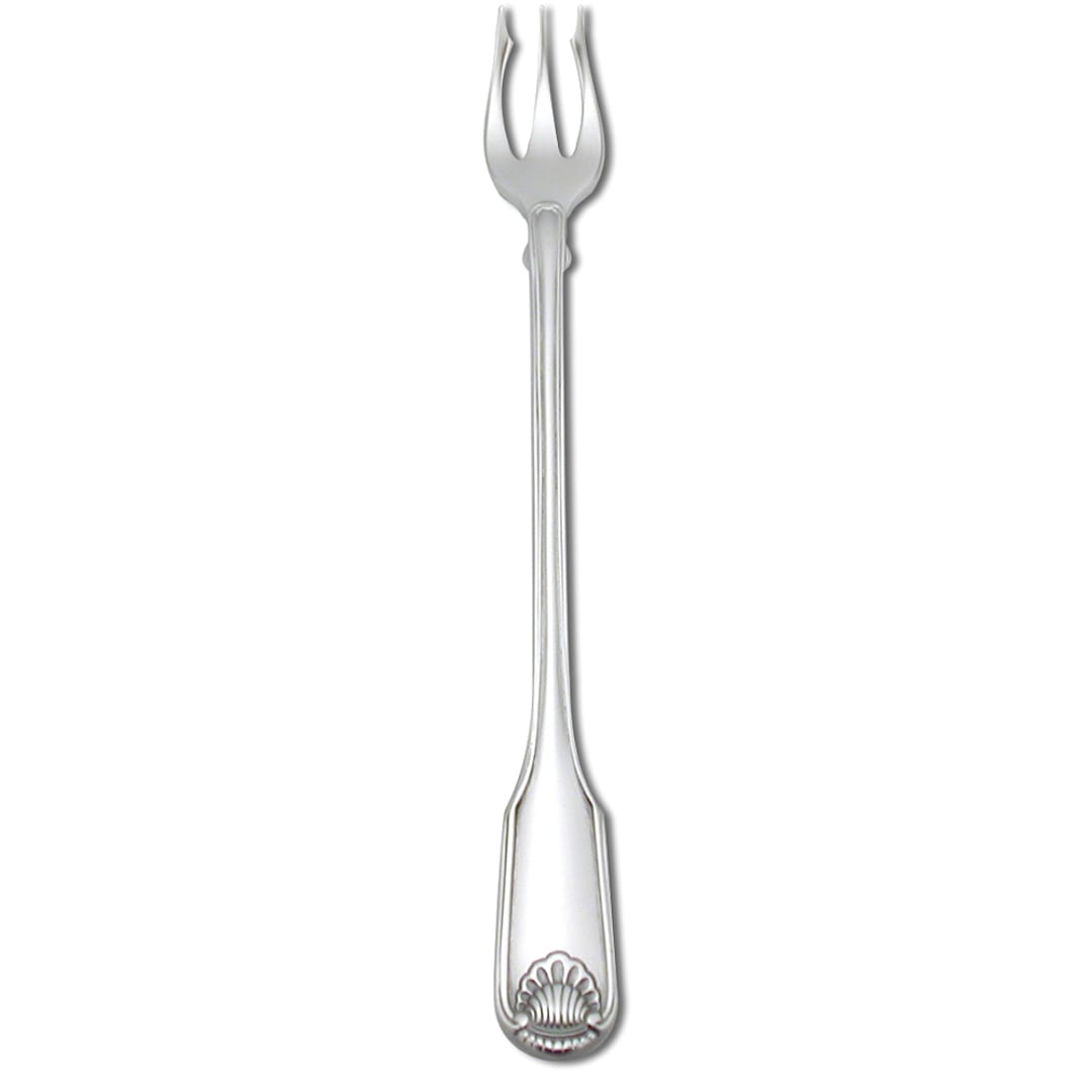1880 Hospitality 2496FOYF Classic Shell S/S 5.8" Cocktail Fork - Dozen