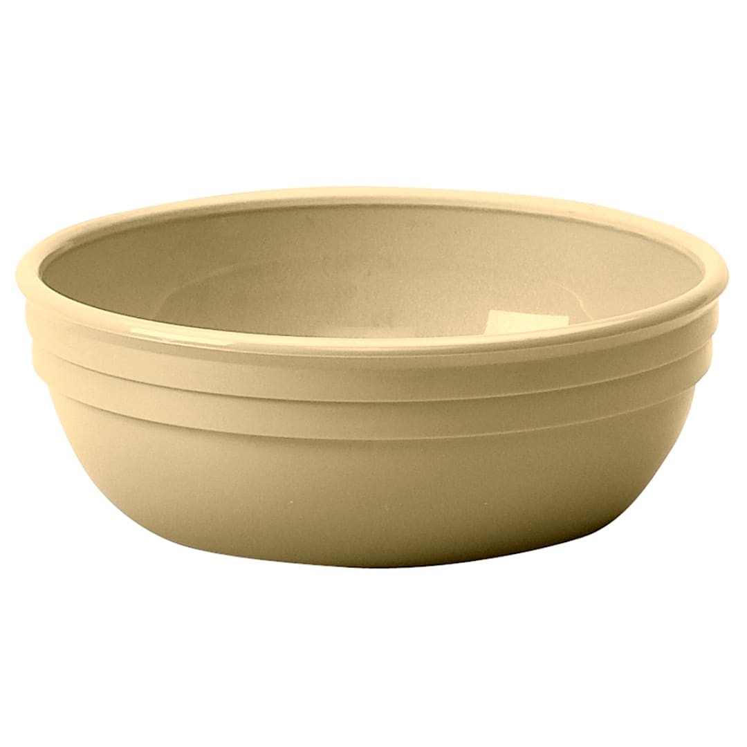 Cambro 100CW133 Camwear Beige 12.5 Oz. Nappie Bowl