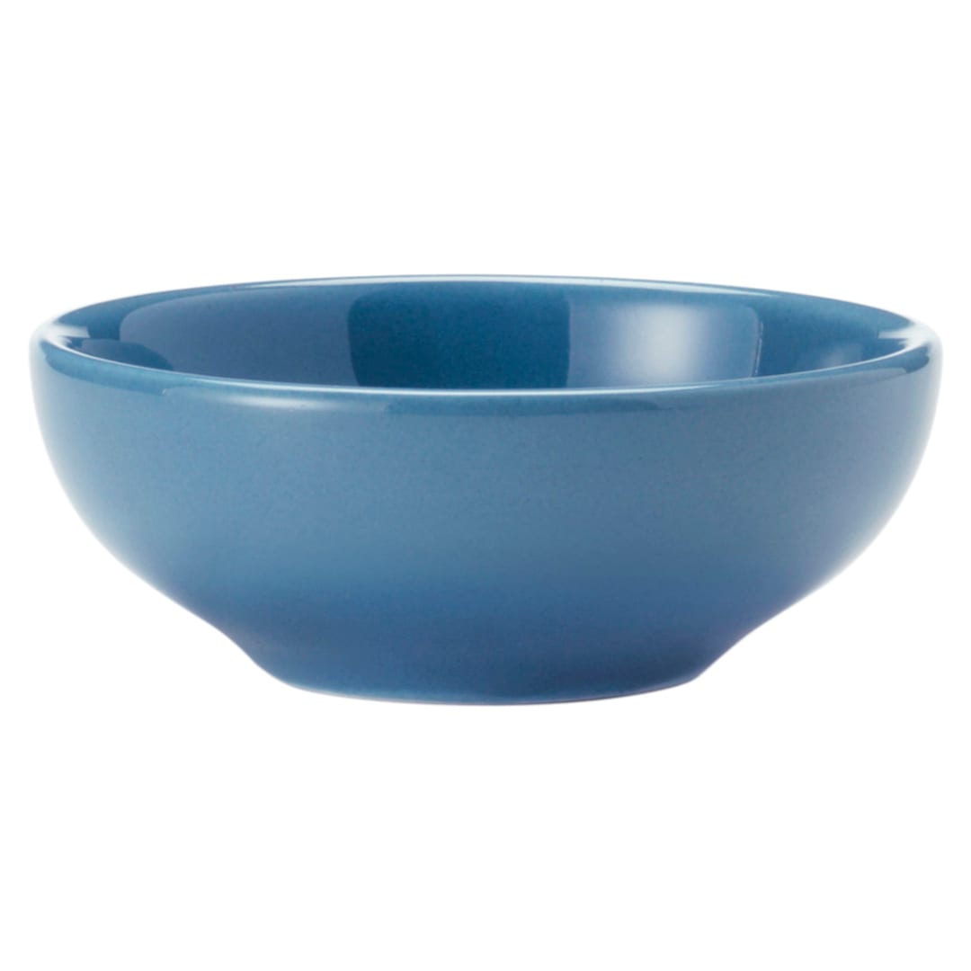 Libbey - Formerly Syracuse China 903043002 Cantina Blueberry 5 Oz. Salsa Bowl