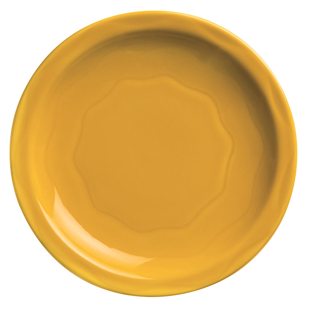 Libbey - Formerly Syracuse China 903033002 Cantina Saffron 11.38" Plate