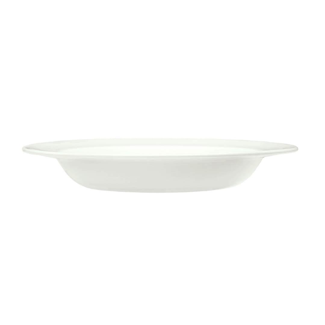 Libbey - Formerly Syracuse China 905356840 Slenda 14 Ounce Rim Soup Bowl