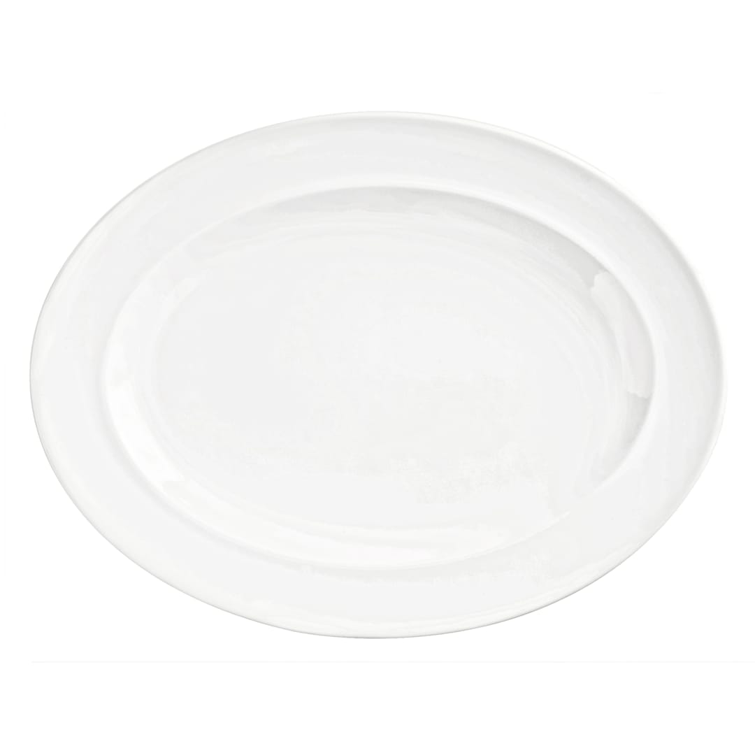 Libbey - Formerly Syracuse China 905356837 Slenda 11.5" Oval Platter