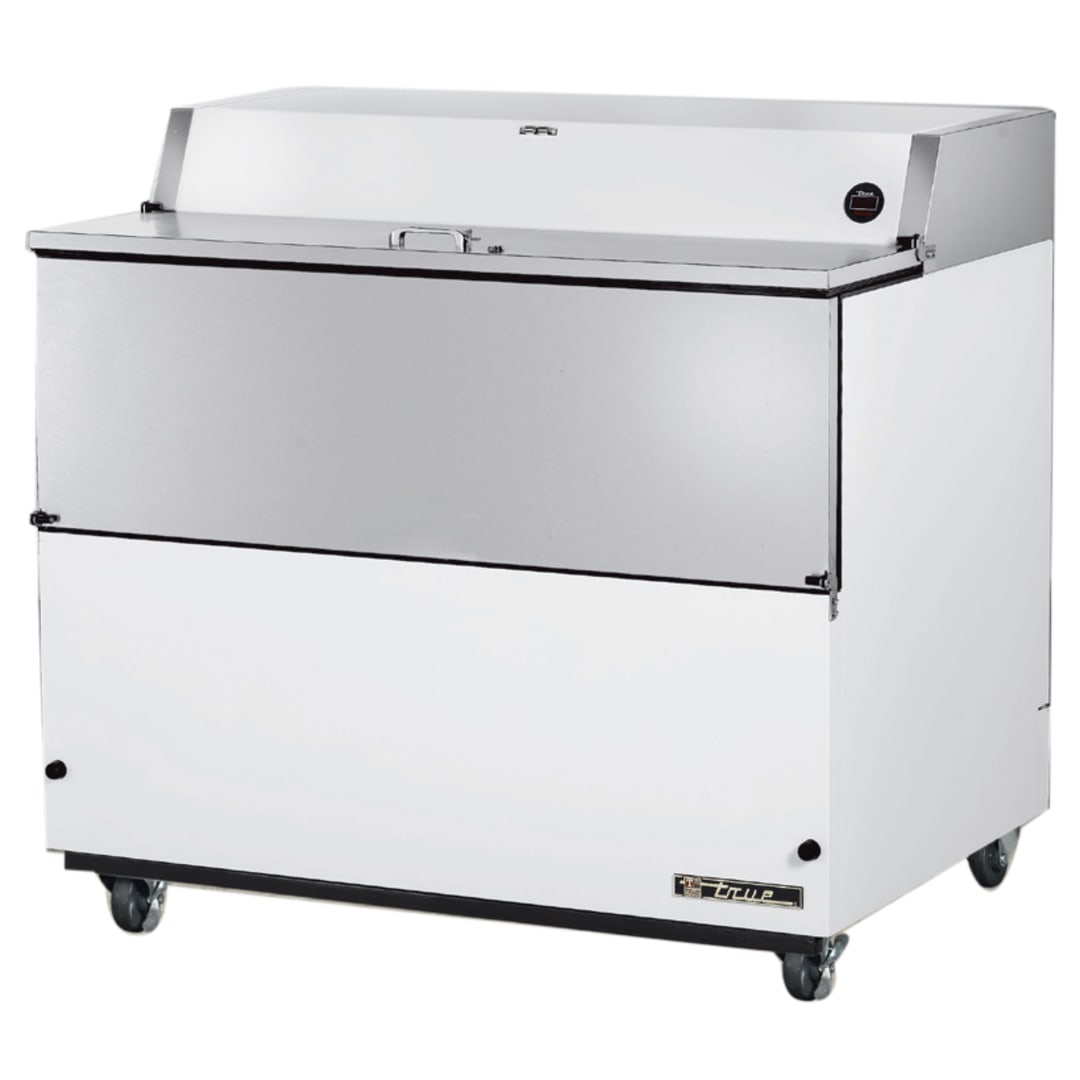 True® TMC-49-HC Forced-Air 20.9 Cu Ft Mobile Milk Cooler