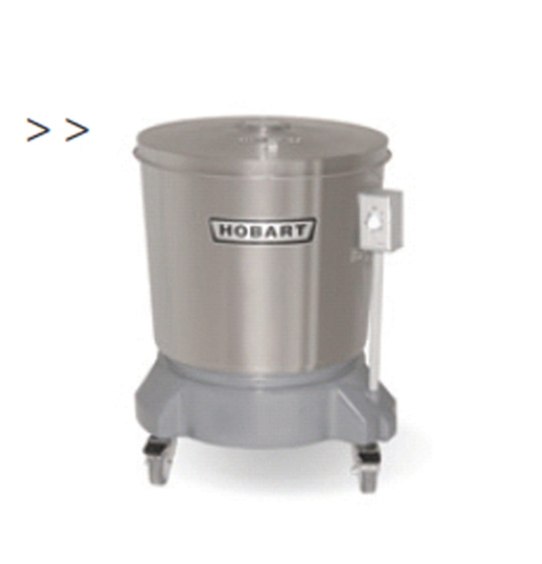 Hobart SDPS-11 115V Salad Dryer with Polyethylene Base
