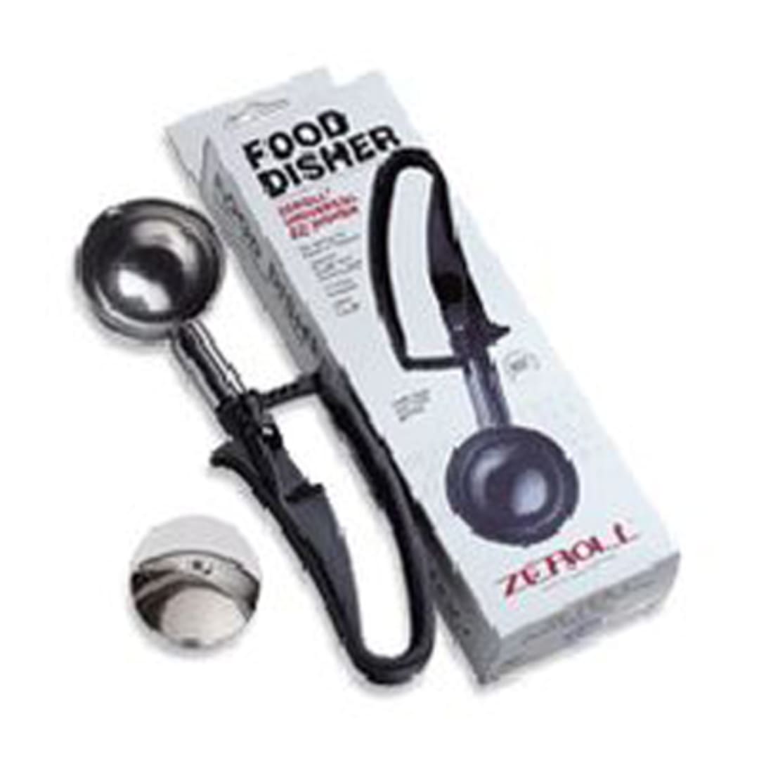 Zeroll 5010 S/S #10 Disher with Black Squeeze Handle