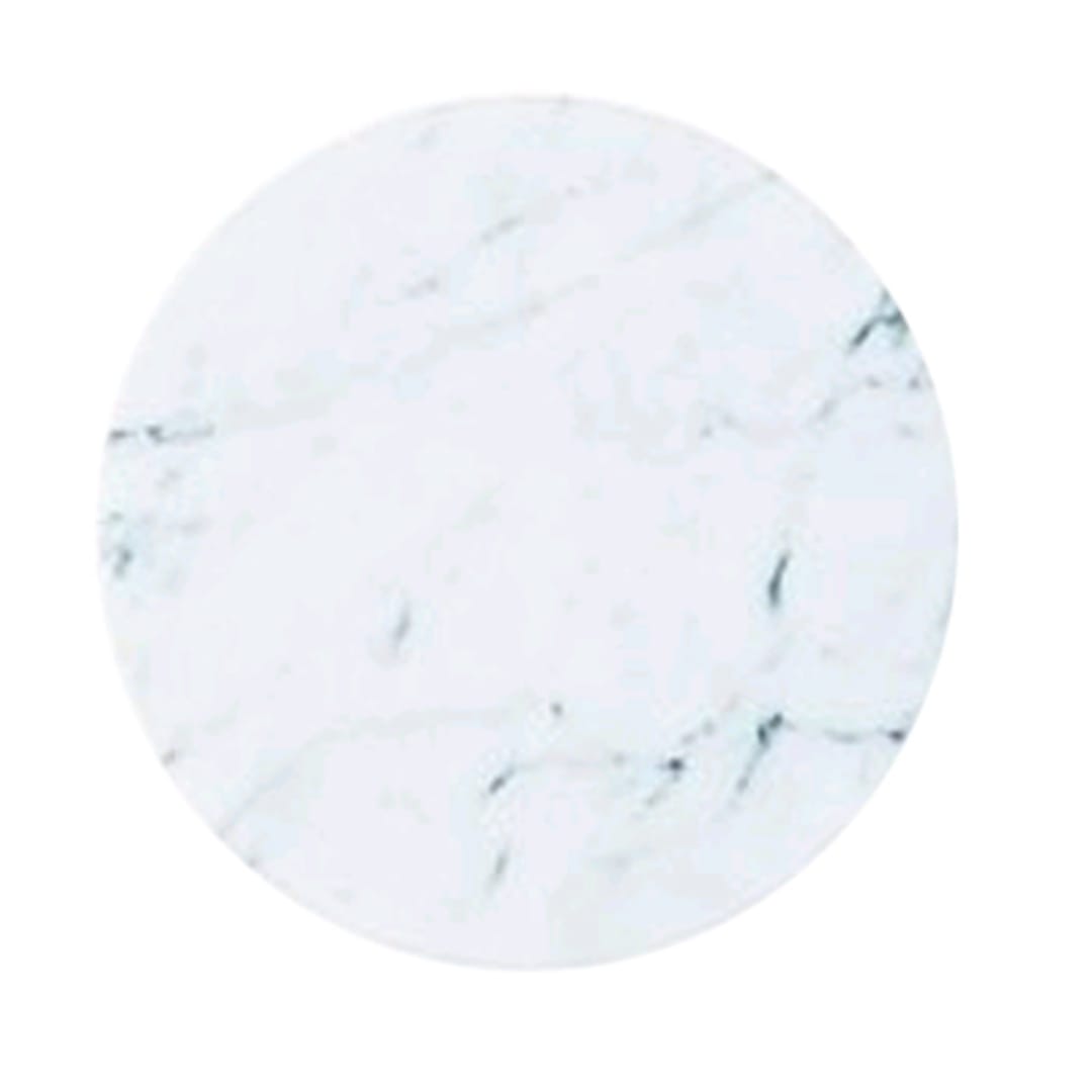 Fox Run™ 3840 White Marble 12" Lazy Susan