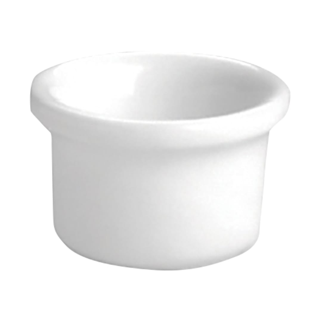 Hall® China 371-WH White 1 Oz. Ramekin