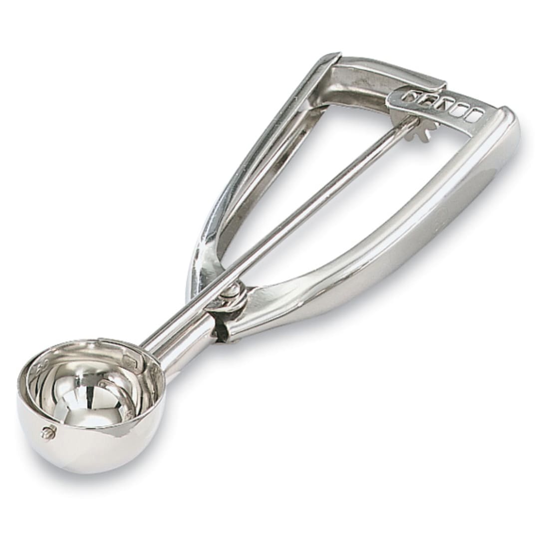 Vollrath® 47151 S/S 3-1/8 Oz. / #10 Squeeze Disher / Scoop