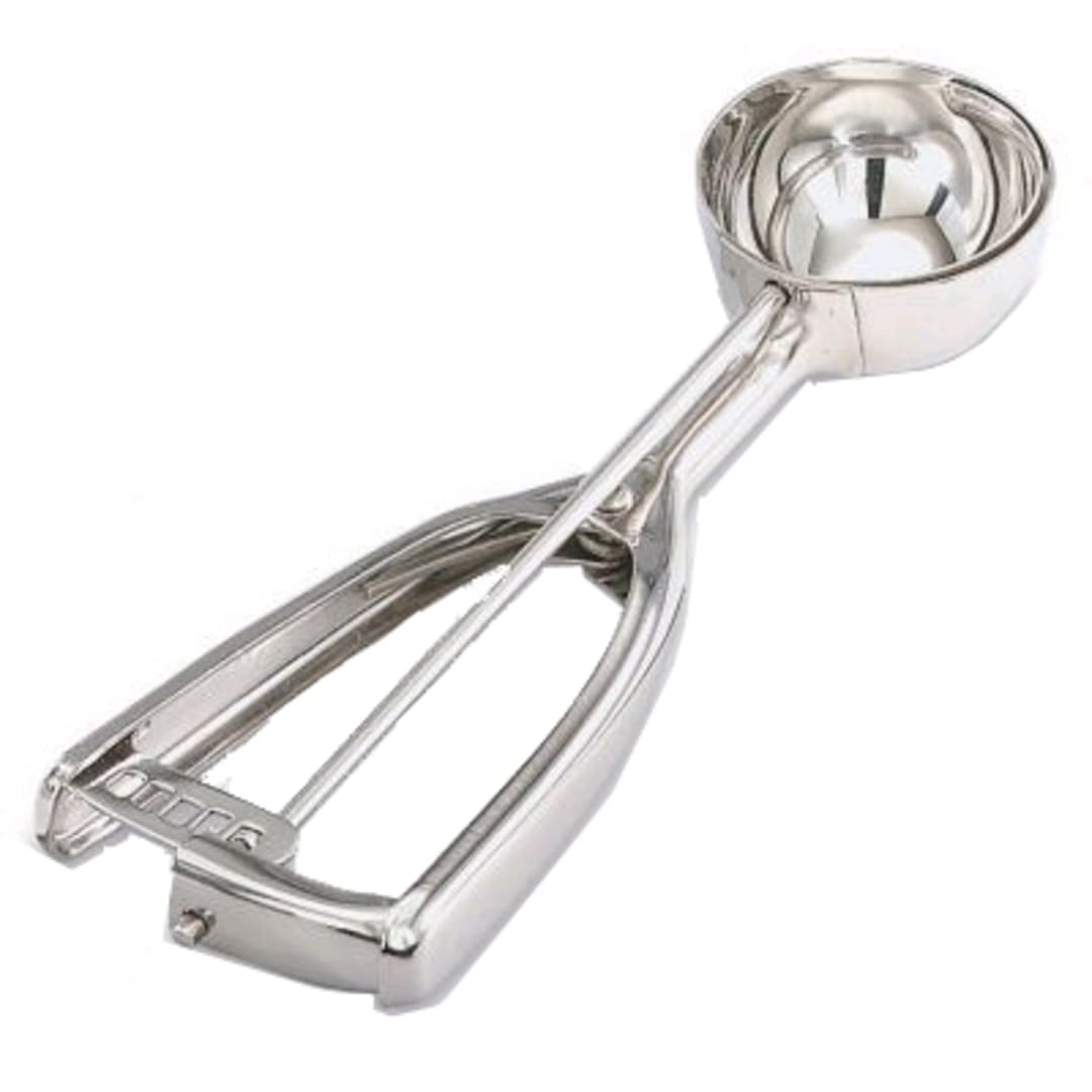 Vollrath® 47161 S/S 3/8 Oz. / #100 Squeeze Disher / Scoop