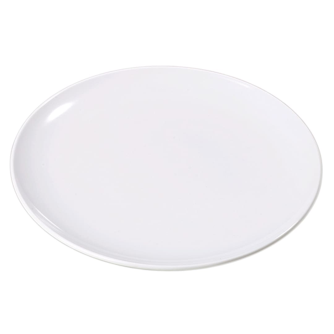 Carlisle 4380002 Epicure 12" White Buffet / Pizza Plate