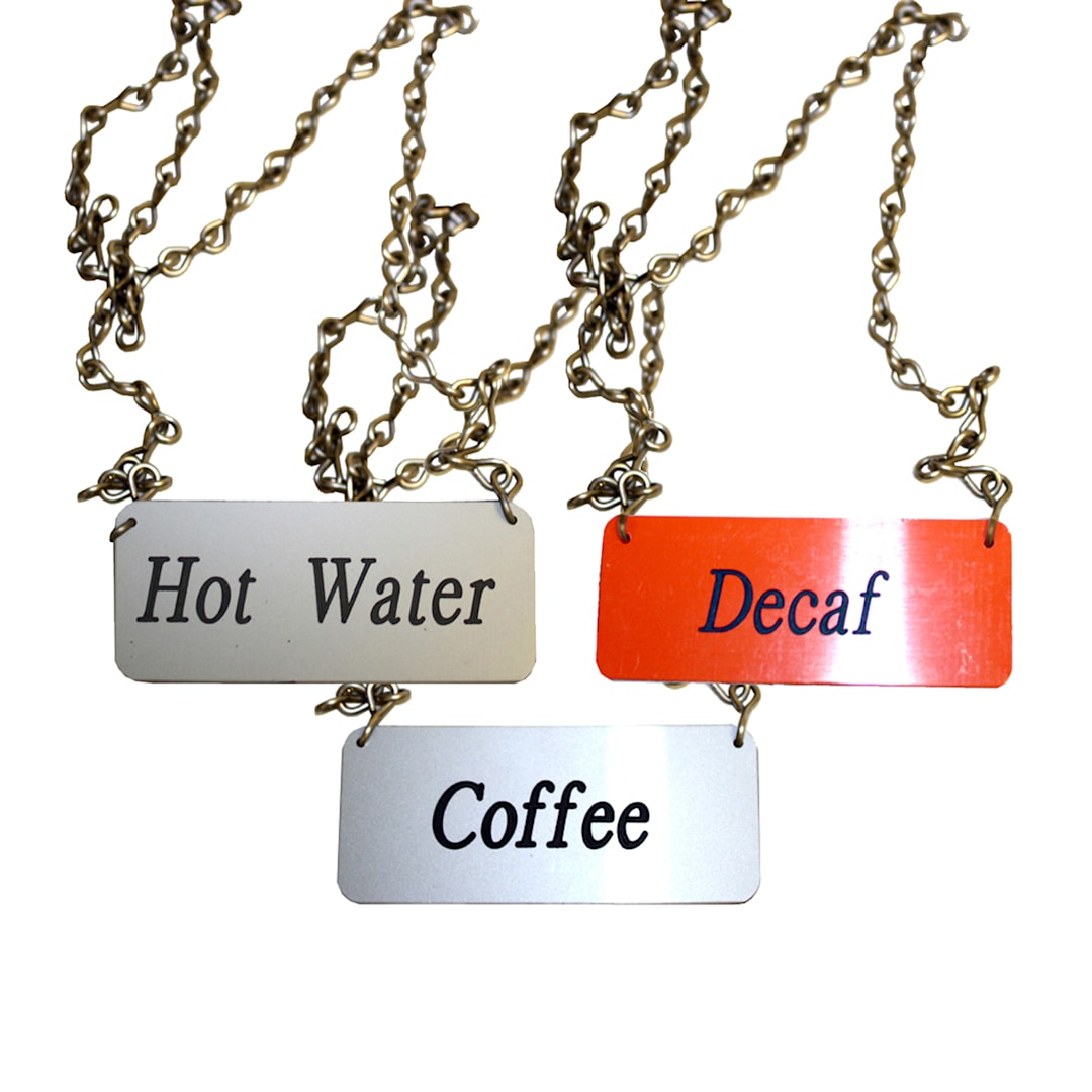 Service Ideas IDVAR ID Chain Variety Pack for Airpot Cover Up