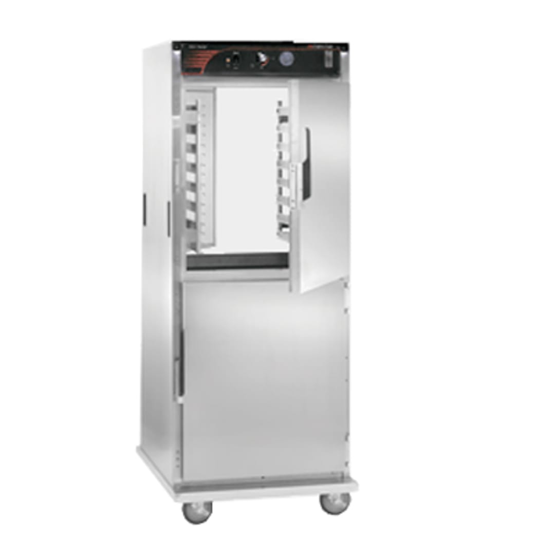 Cres Cor® H-138-PS-1834D Insulated Pass-Thru Stainless Hot Cabinet