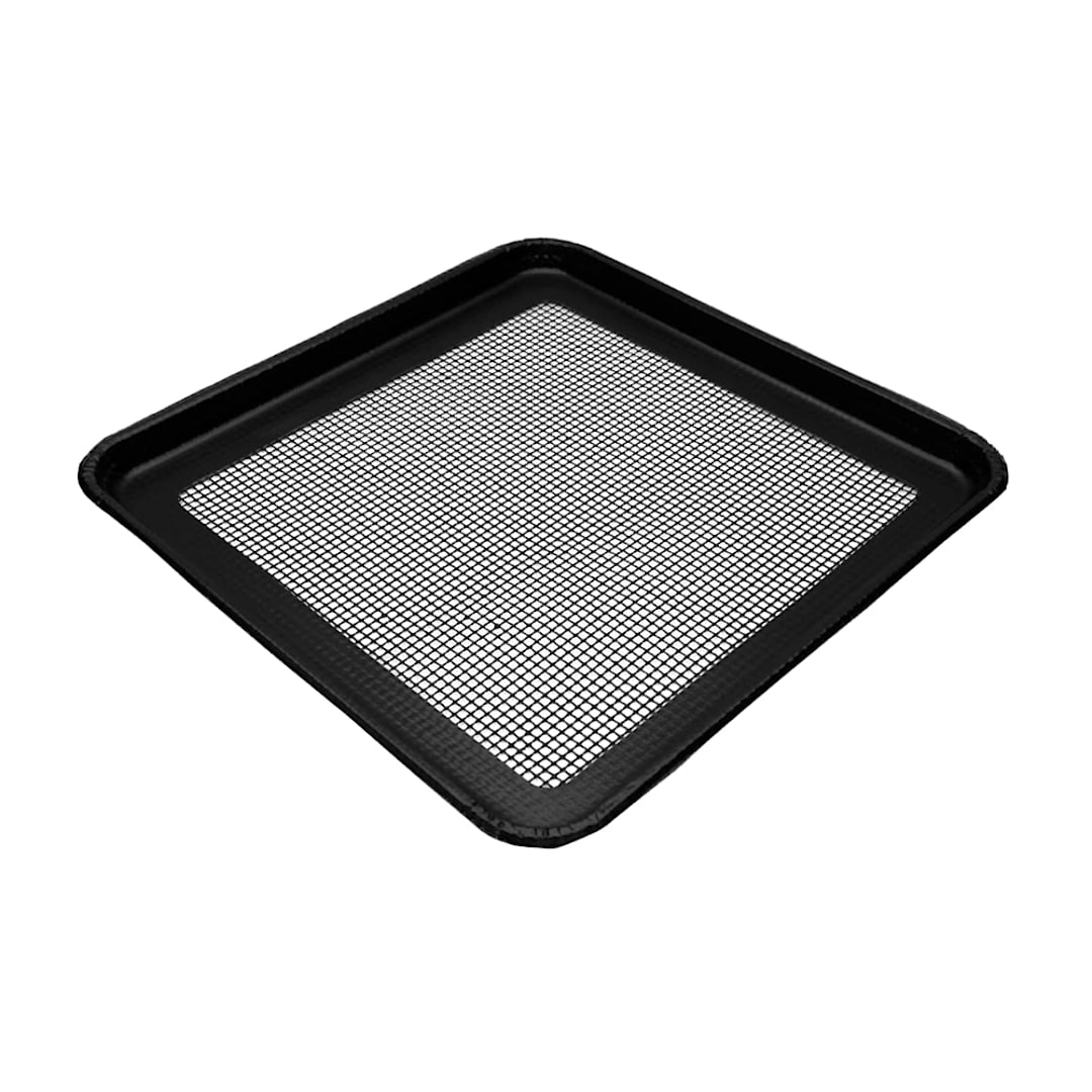 Darling Foodservice Non-Stick (PTFE) 14.5" x 13.5" Mesh Basket f/ Compatible Ovens
