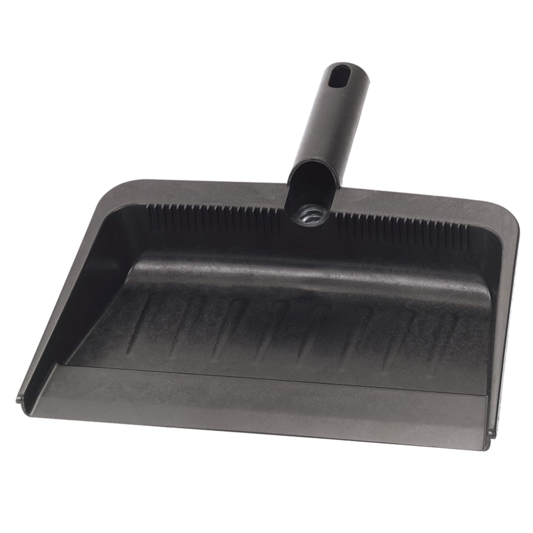 Carlisle 36143703 Flo-Pac 12" x 8" Flexible Plastic Dustpan