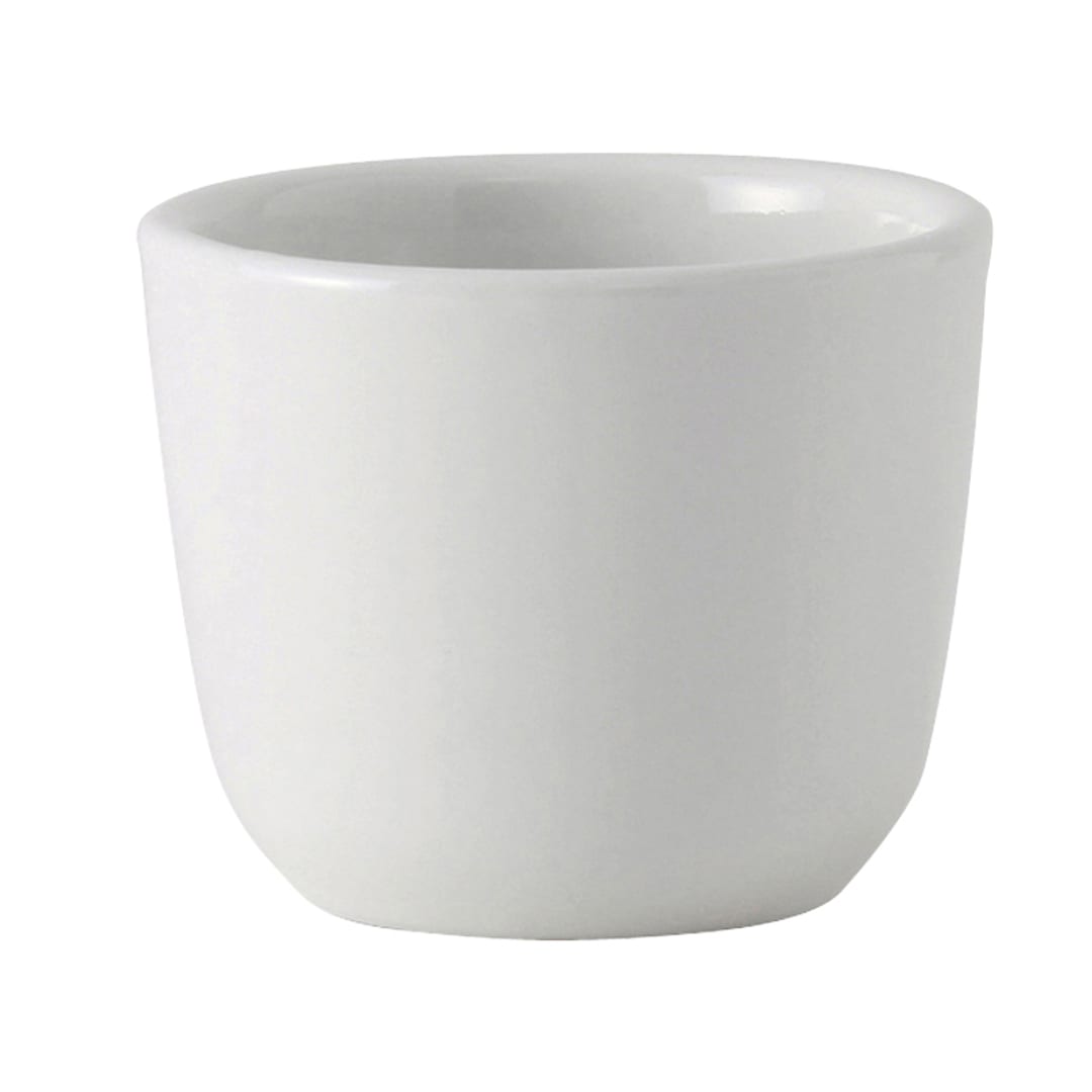Tuxton ALF-0455 4.5 Oz. White Chinese Tea Cup