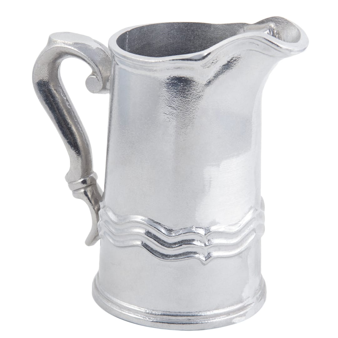 Bon Chef 4035 PEWTER Aluminum 2 Qt. Queen Anne Water Pitcher