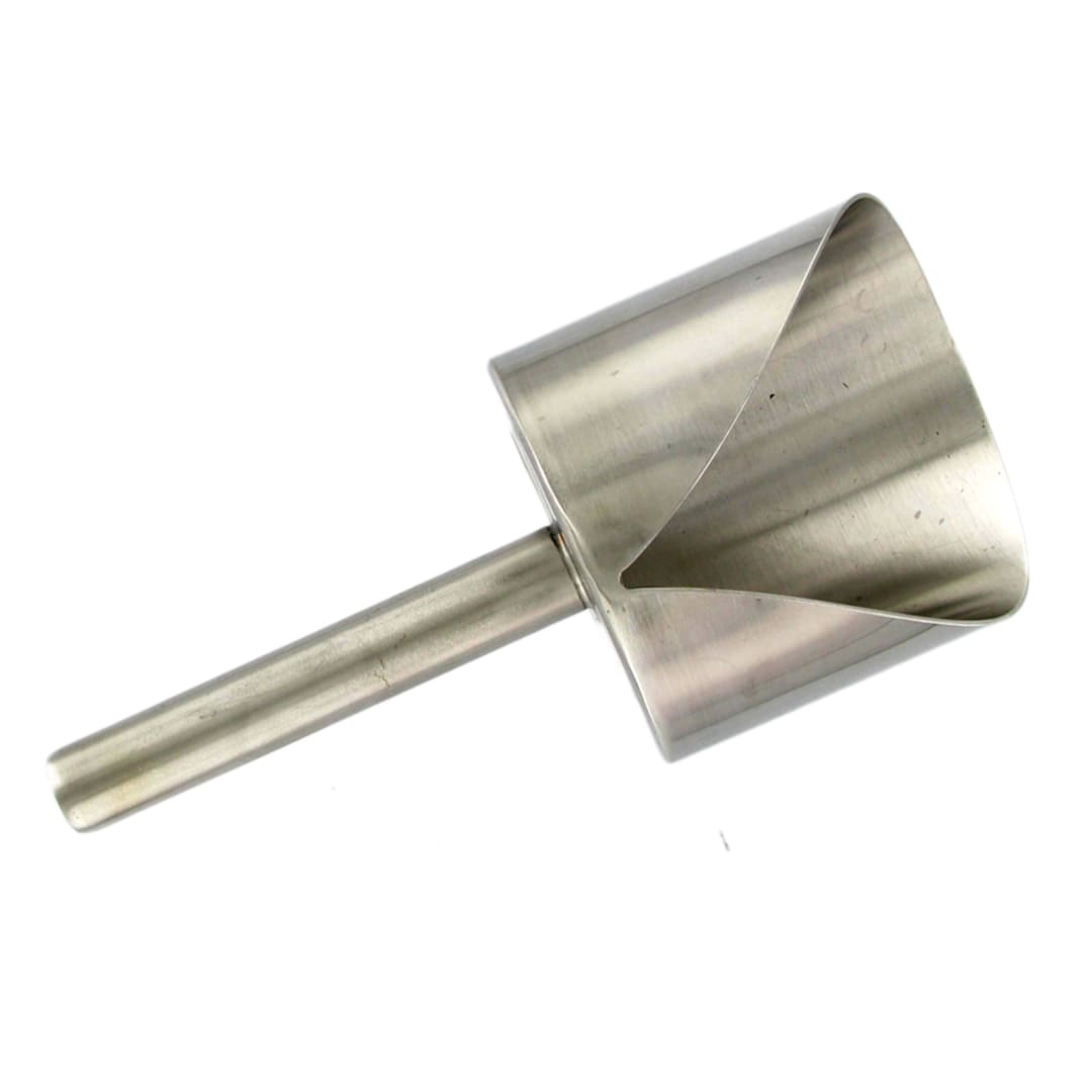 N Wasserstrom SCOOP,BREADING,S/S,3-1/2"