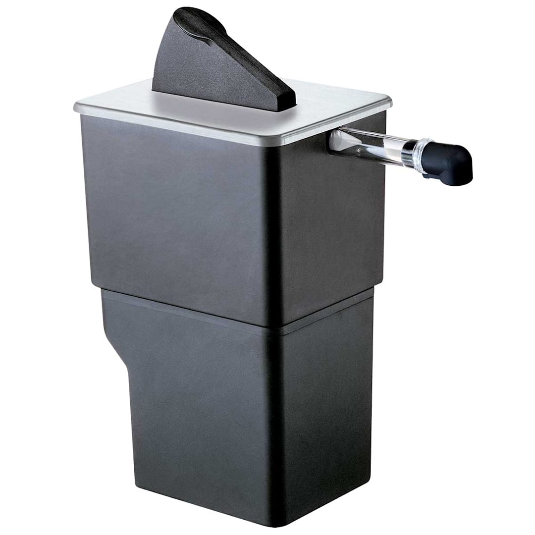 Server Products 07000 Black Rectangular 1 oz Express Condiment Pump