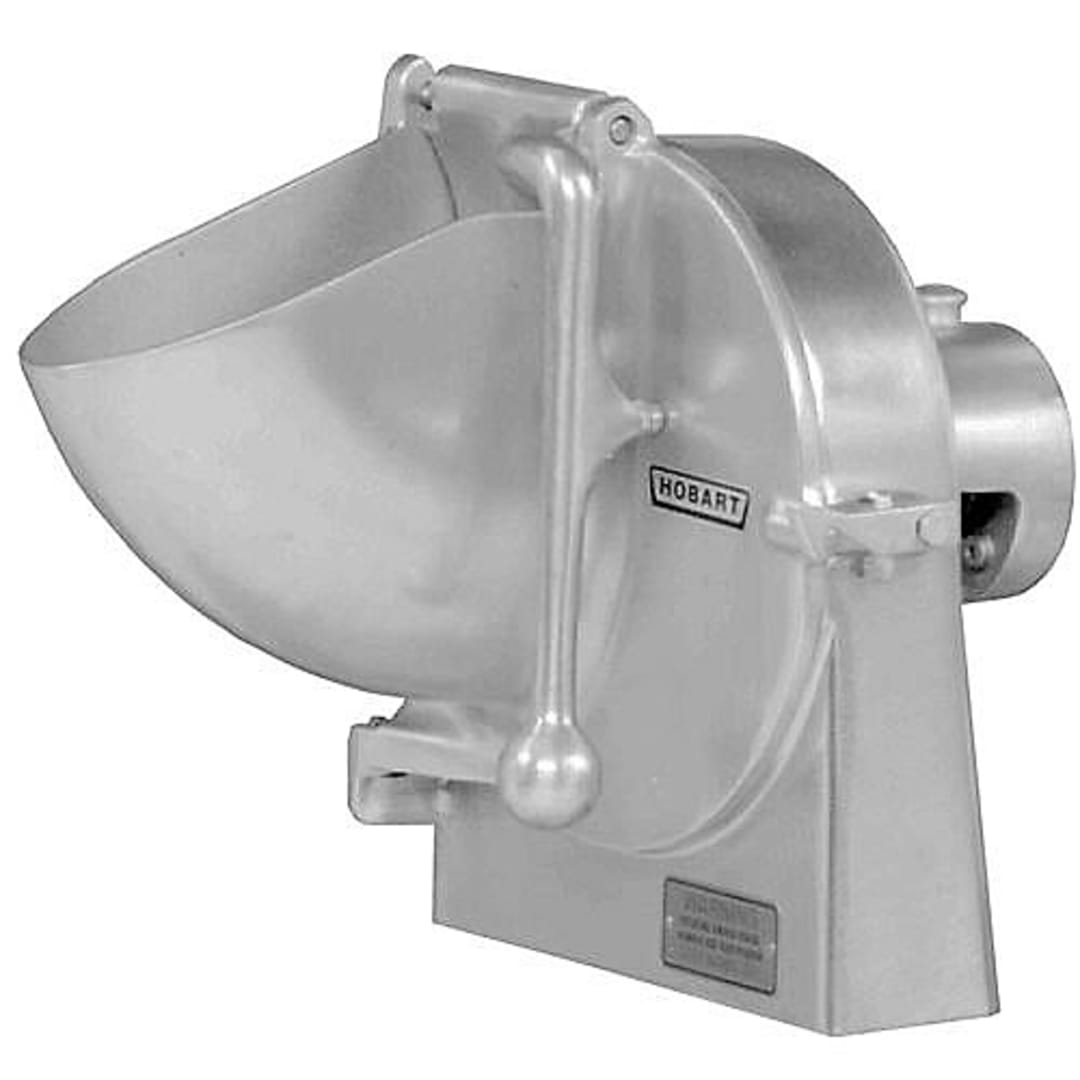 Hobart VS9-13 Non-Adjustable Vegetable Slicer with Front Hopper