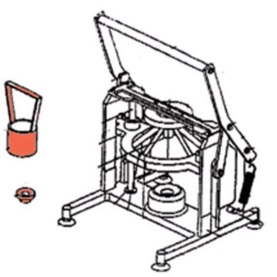 Le-Jo E645-5 Replacement Insert For Onion Tamer