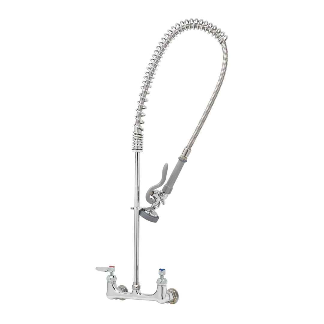 T & S Brass B-0133-CR EasyInstall Pre-Rinse Faucet Assembly