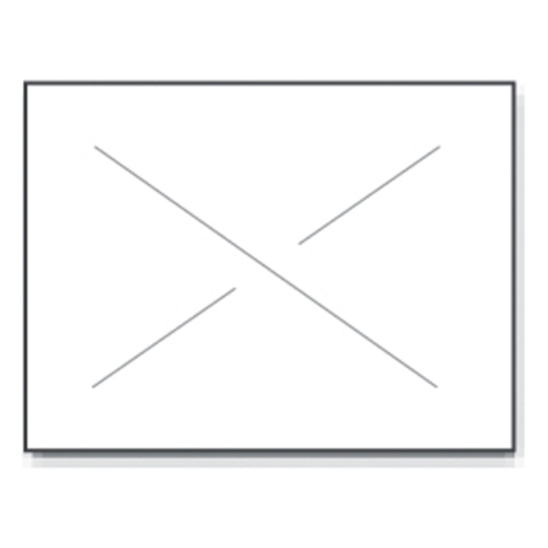 Garvey Products 2216 WHITE 22mm x 16mm Labels - 9000 / BX