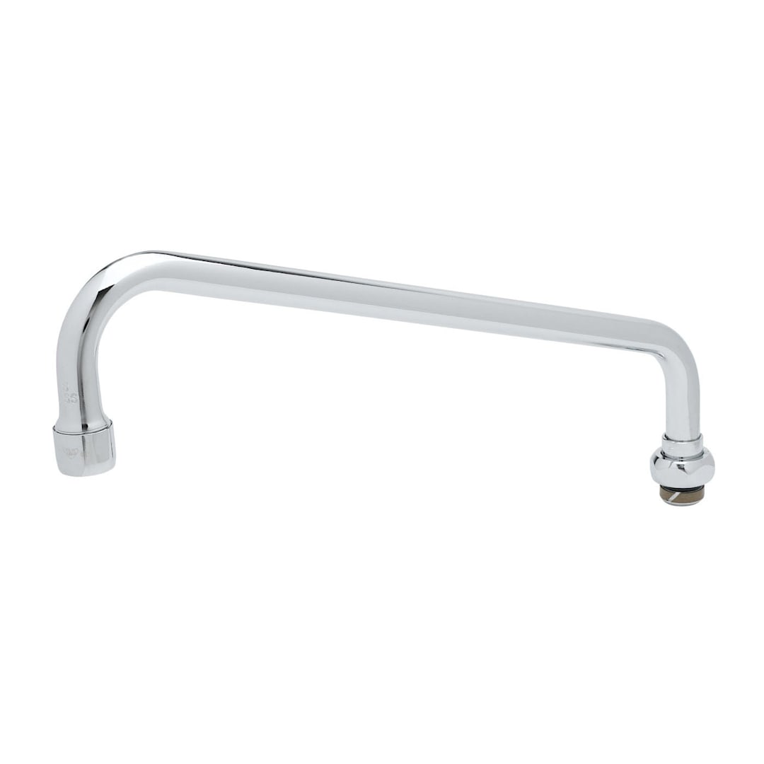 T & S Brass 062X 12" Swing Nozzle