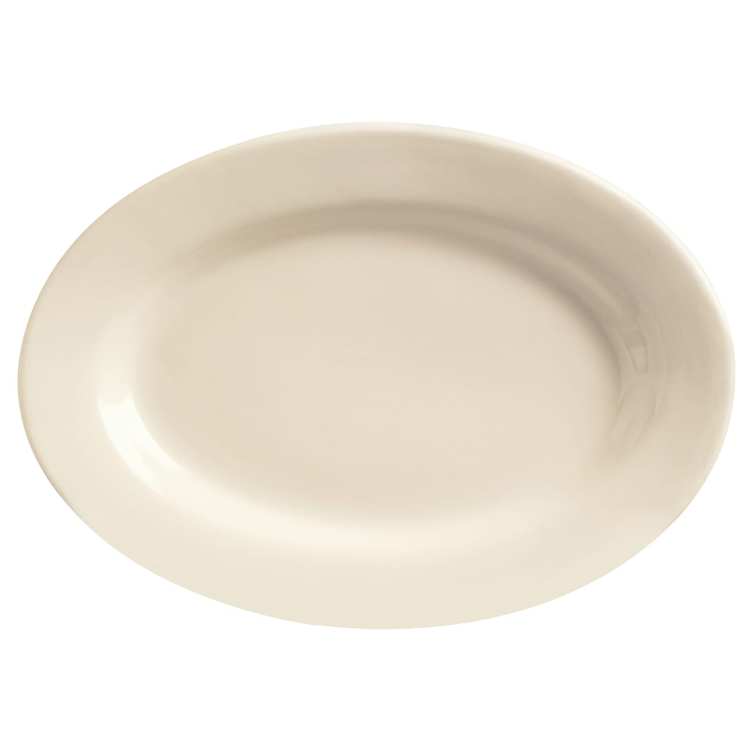 Libbey - Formerly World Tableware PWC-60 Princess White 13.5" RE Oval Platter