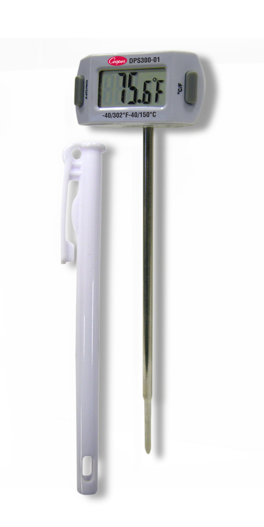 Cooper-Atkins DPS300-01-8 Swivel Head Digital Pocket Test Thermometer