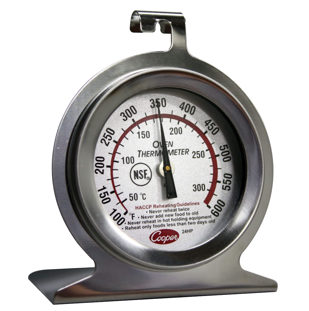 Cooper-Atkins® 24HP-01-1 HACCP Dial Oven Thermometer