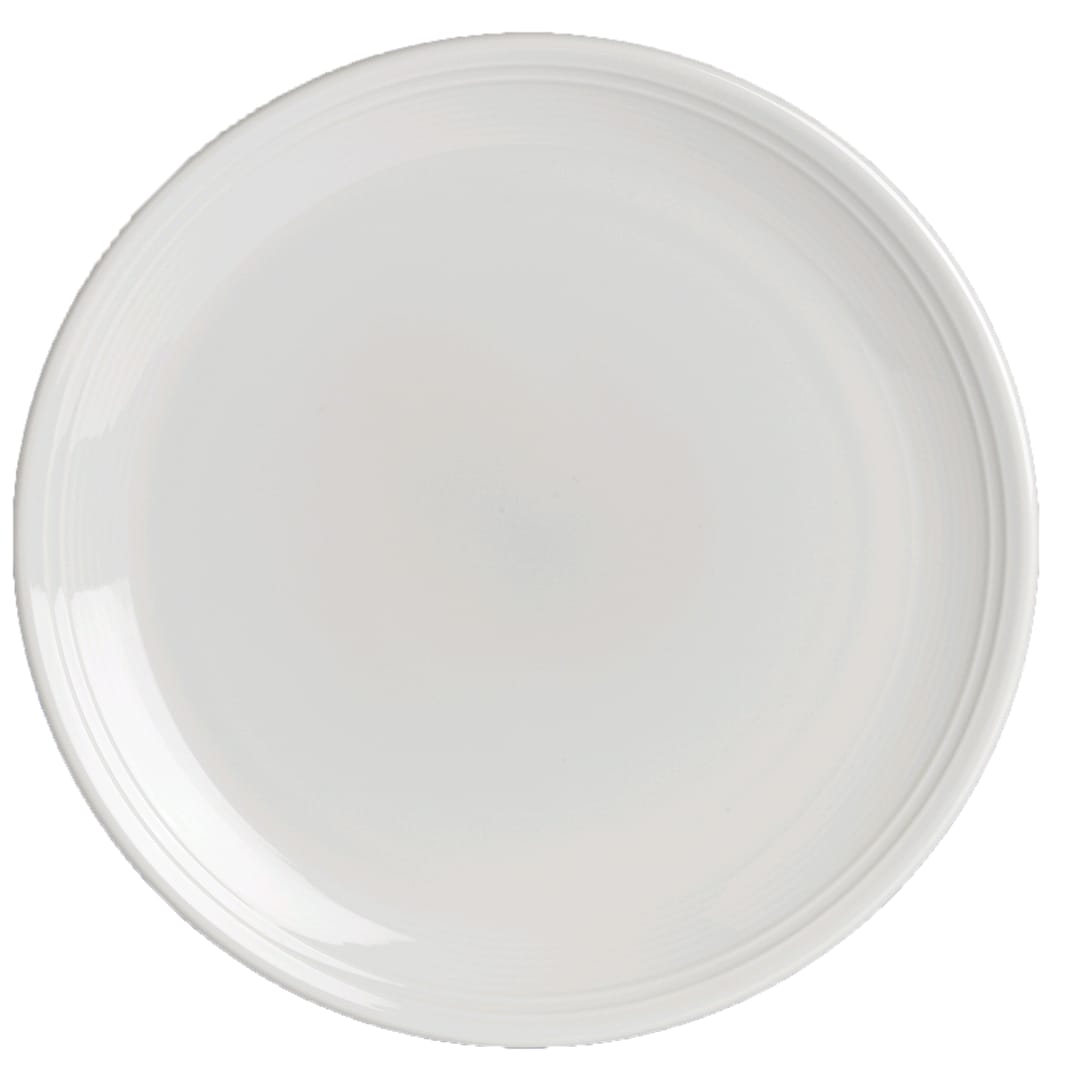 Rene Ozorio 6300P375 Aura Asian White 6.5" Coupe Plate