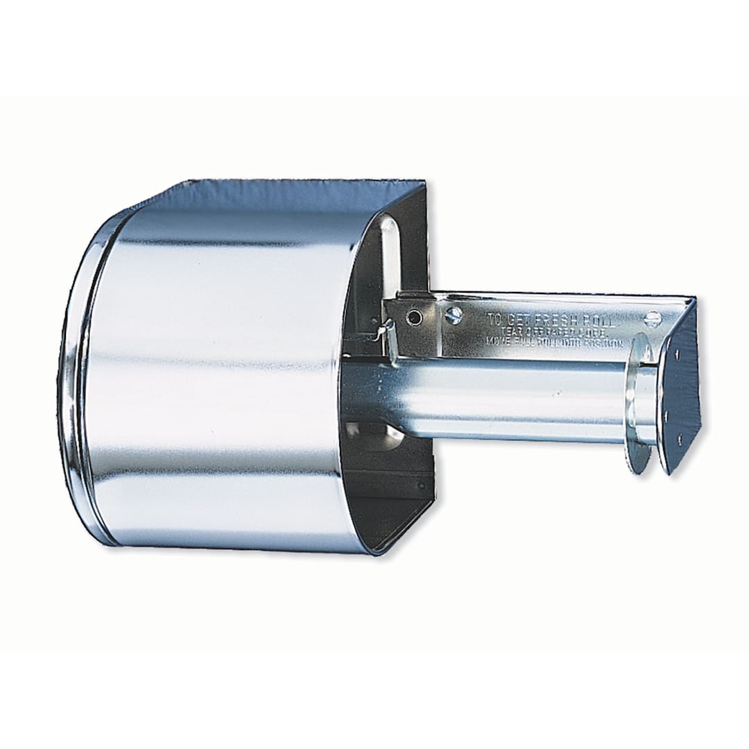 San Jamar® R1500XC Covered Reserve Roll Toilet Tissue Dispenser