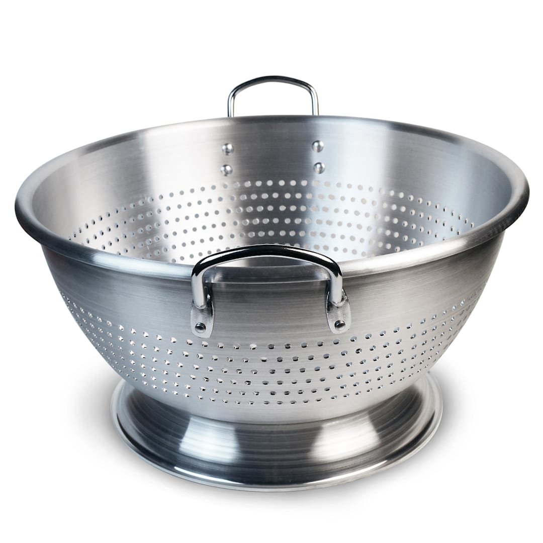 Vollrath® 68298 Wear-Ever® Aluminum 11 Quart Colander